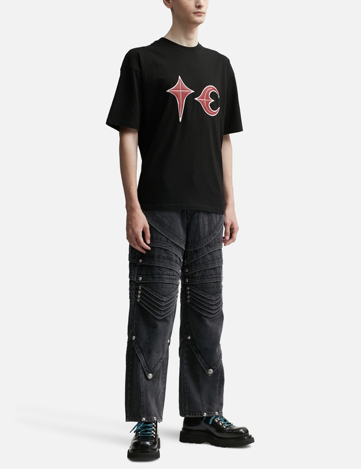 ウォーリアー デニム スタッド パンツ Placeholder Image