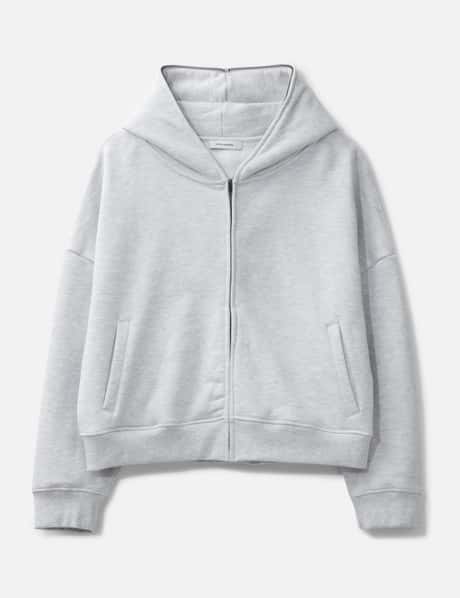 Entire Studios Eternal Zip Heather Grey