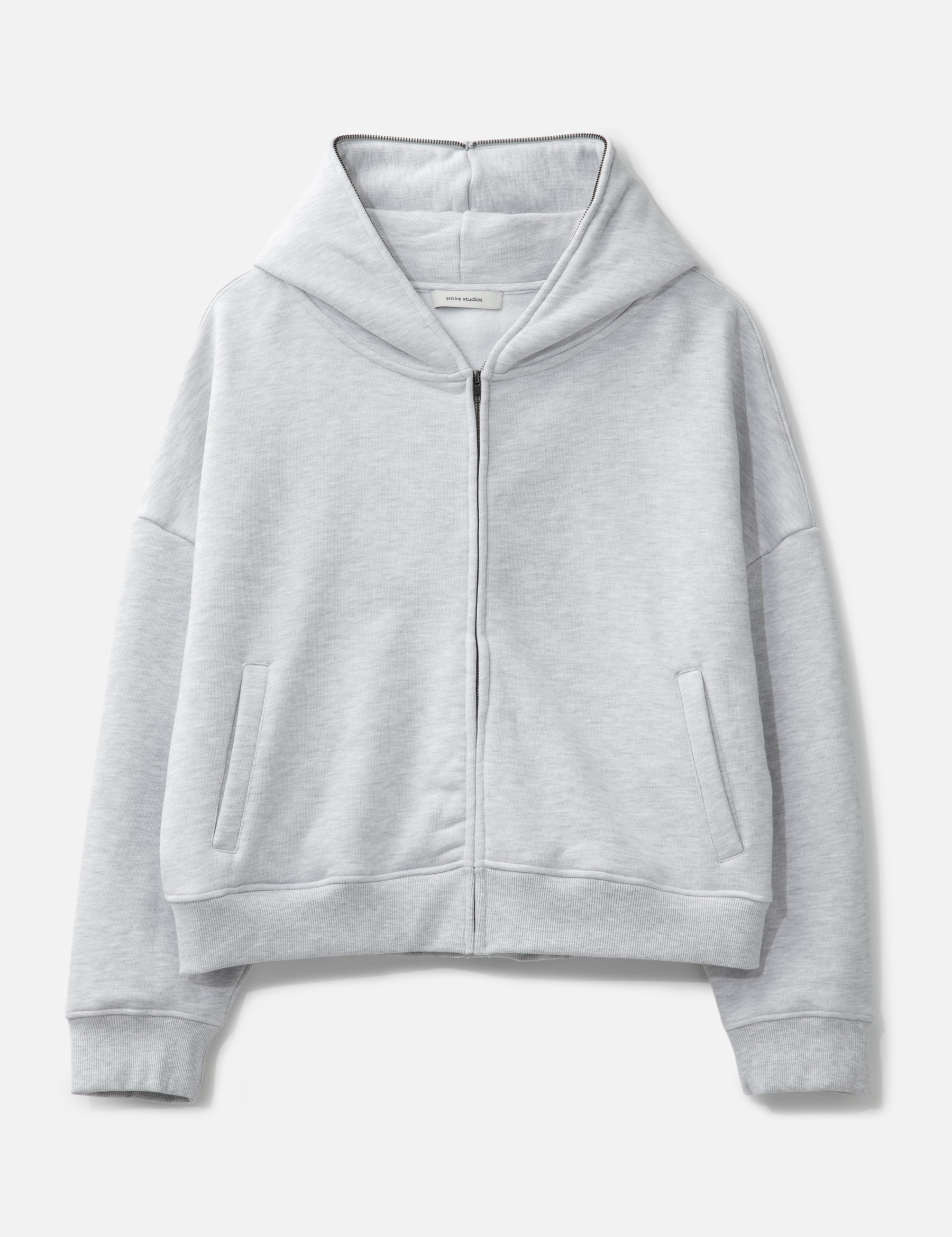 Eternal Zip Heather Grey view 16