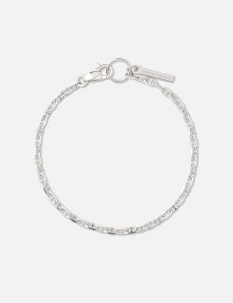 Silver Chain Bracelet view 4