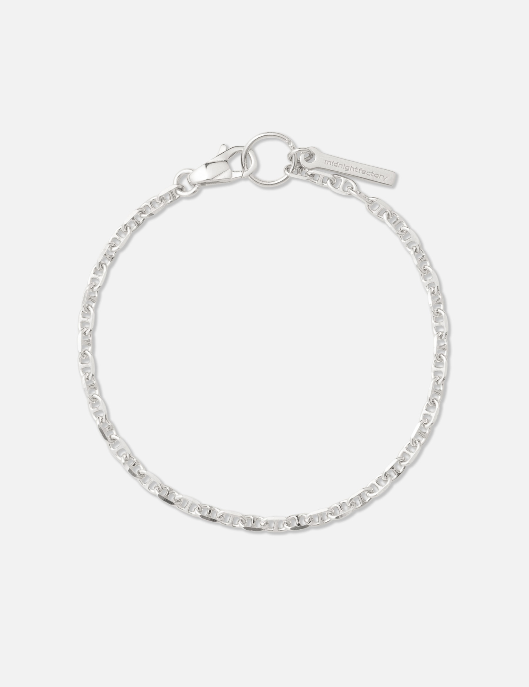 Silver Chain Bracelet view 10