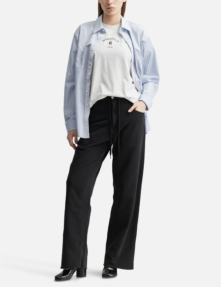 Logo Print T-Shirt Placeholder Image