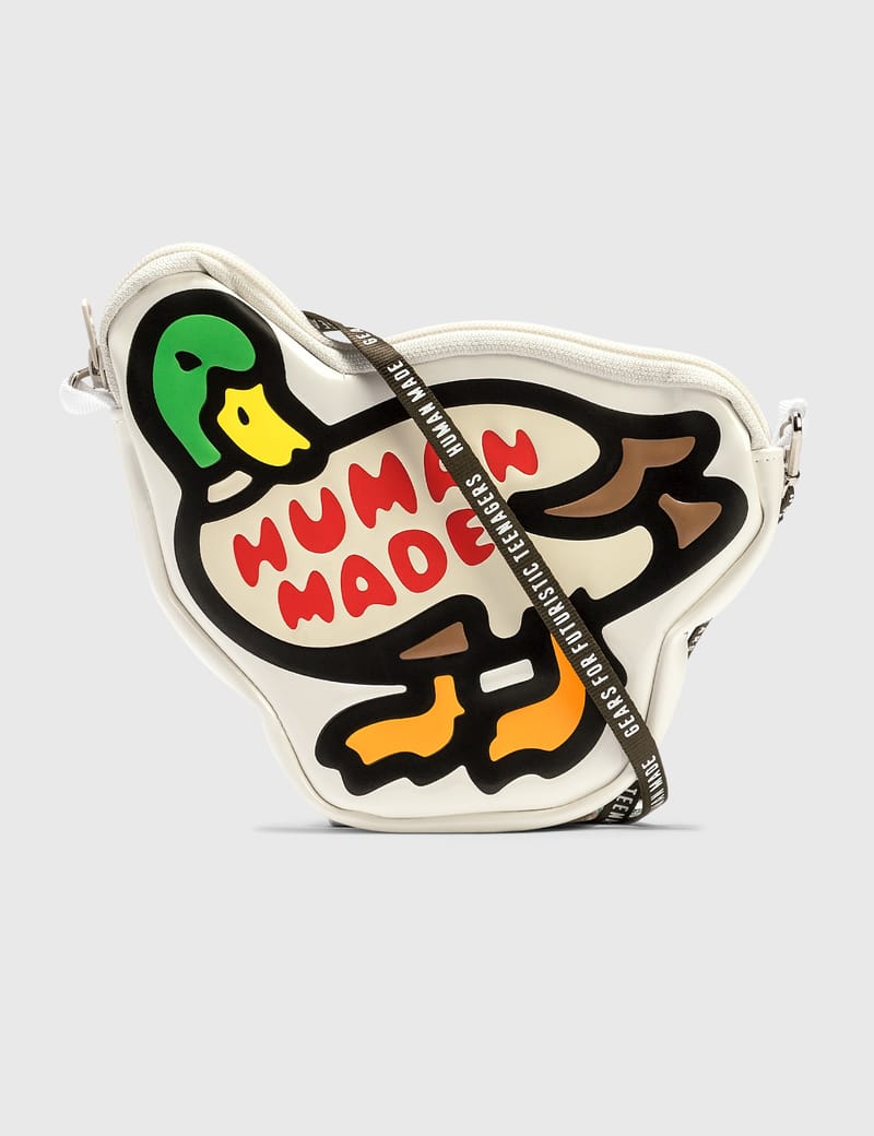 人気 おすすめ HUMAN MADE DUCK MINI SHOULDER