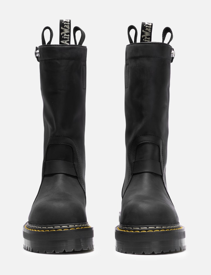 Rick Owens Dr. Martens X Rick Owens Quad Sole Pull On Boot