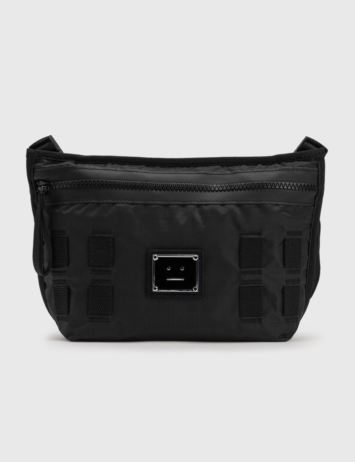 Agios Plaque Face Crossbody Bag Placeholder Image