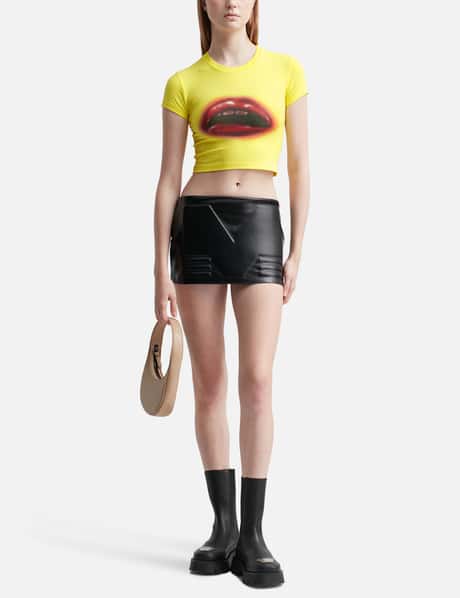 Mowalola - Lips Baby Tee | HBX - Globally Curated Fashion and  