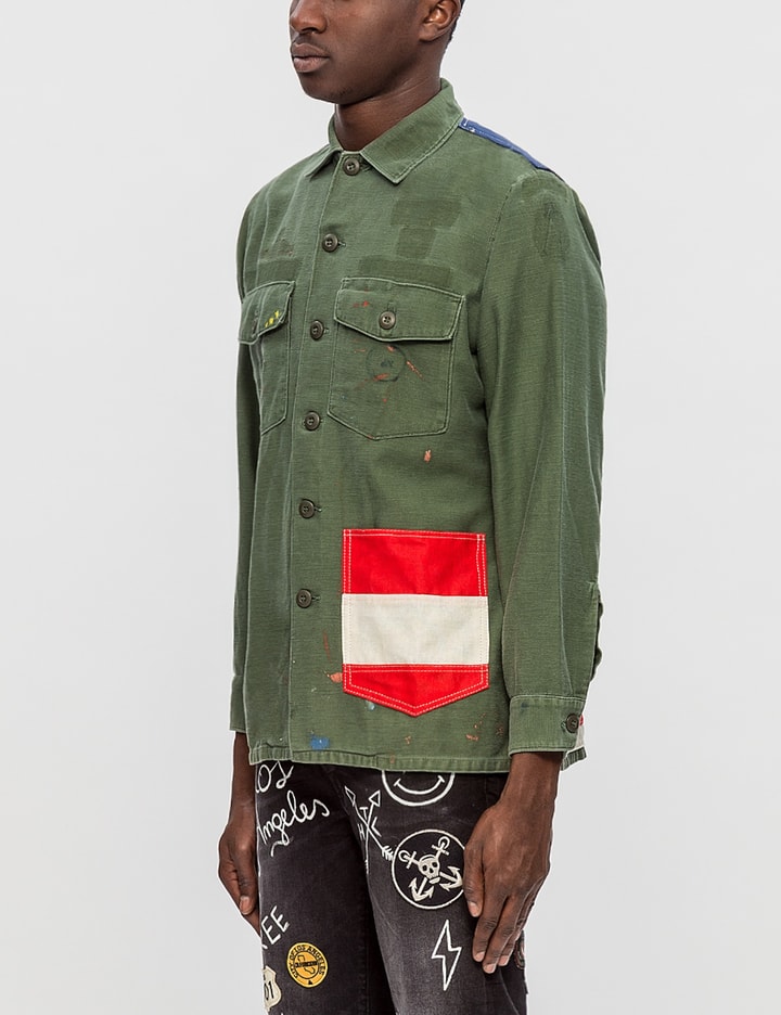 American Flag Jacket Ver. 1 (Size S) Placeholder Image