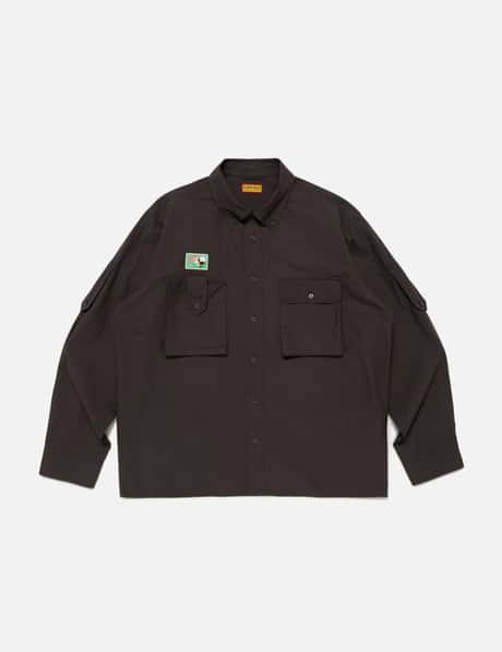 Gingham Check Button Down Shirt view 15