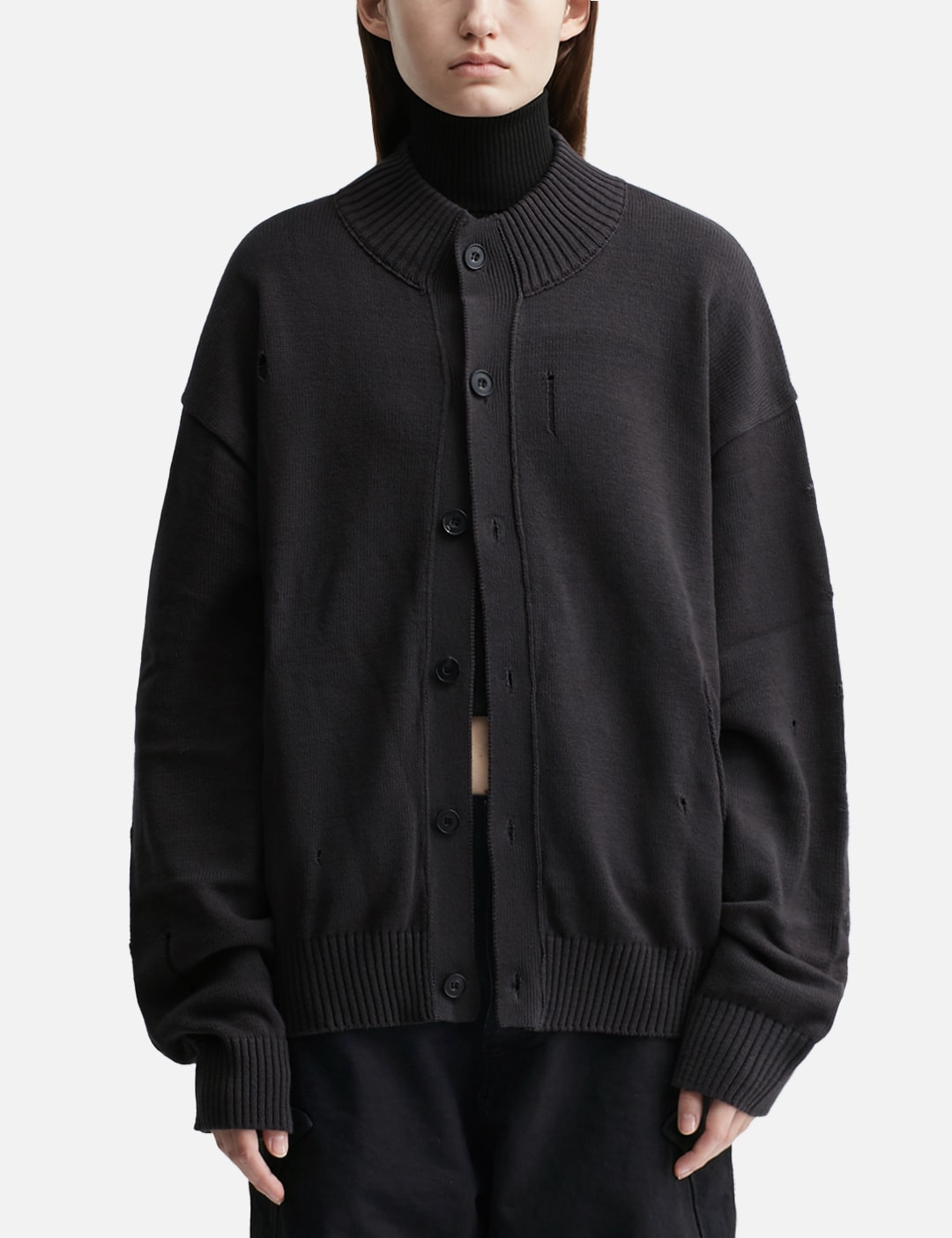 Button Up Cardigan Ethnic Sleeves Button Up Cardigan Ethnic Sleeves