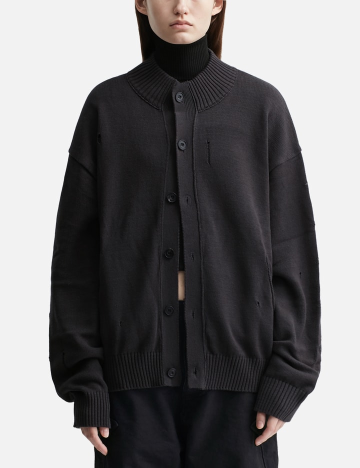 Button Up Cardigan Ethnic Sleeves Placeholder Image