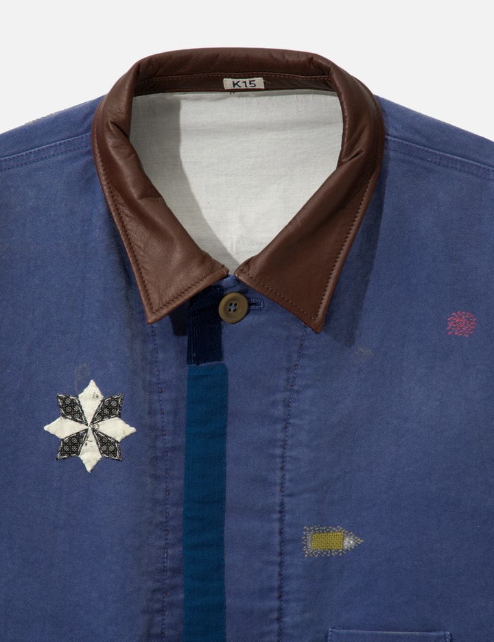 KHOKI Vintage-Finished Work Jacket