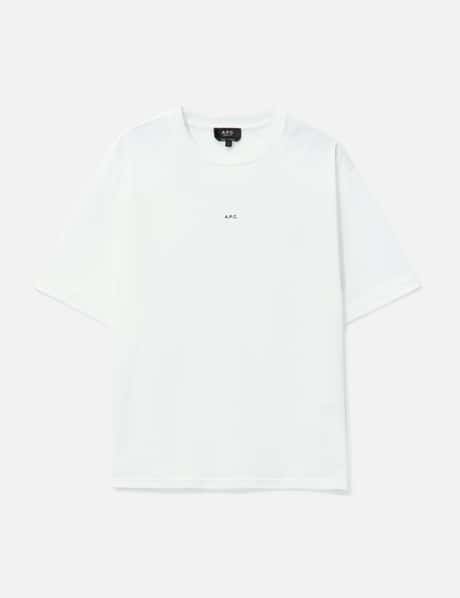 A.P.C. Boxy Micro Logo T-shirt