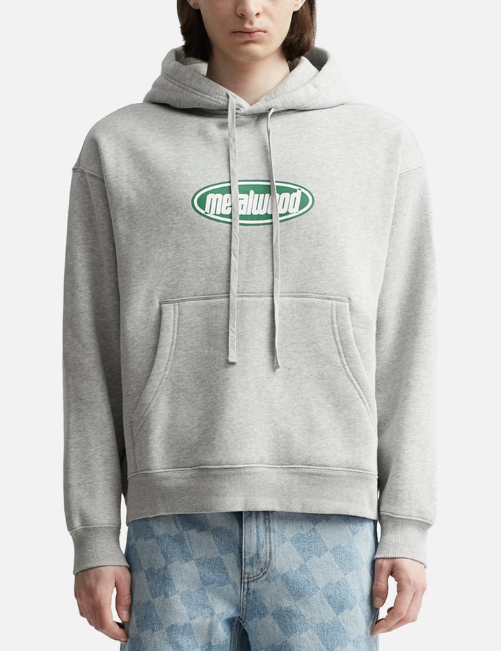 OVAL LOGO HOODED SWEATSHIRT Placeholder Image