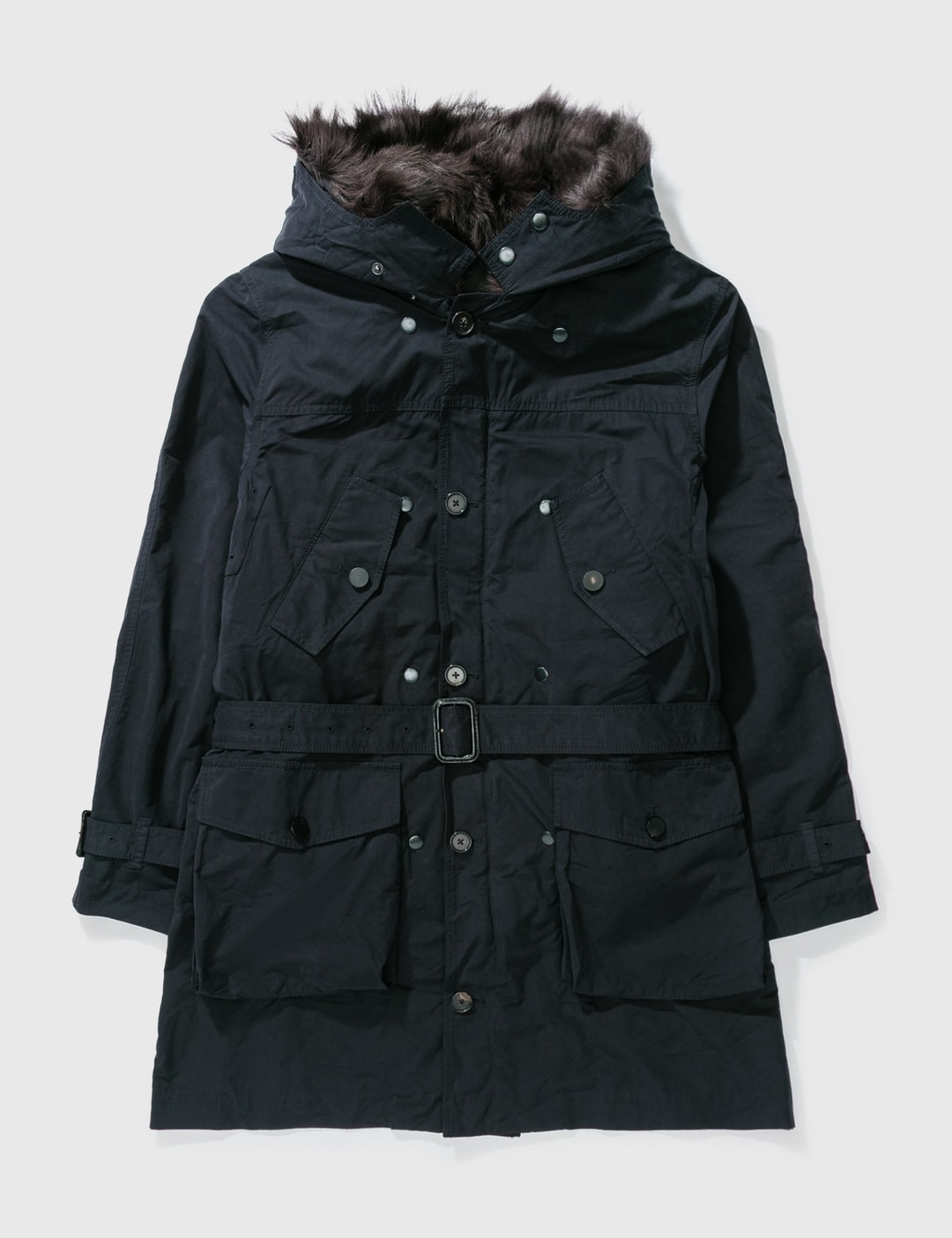 PHILLIP LIM FUR LINED TRENCH COAT Placeholder Image