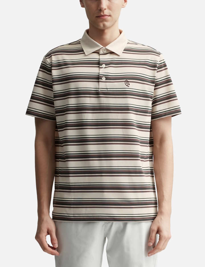 Monogram Striped Polo Placeholder Image