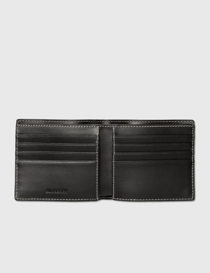 Burberry Men's EKD Leather Billfold Wallet