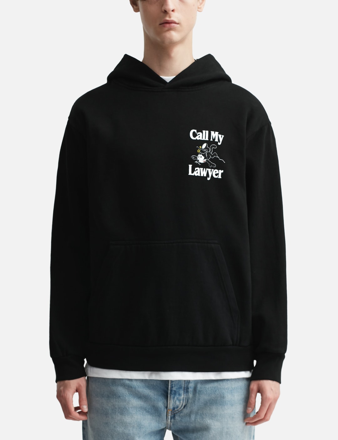 X Felix The Cat Call My Lawyer Hoodie view 11