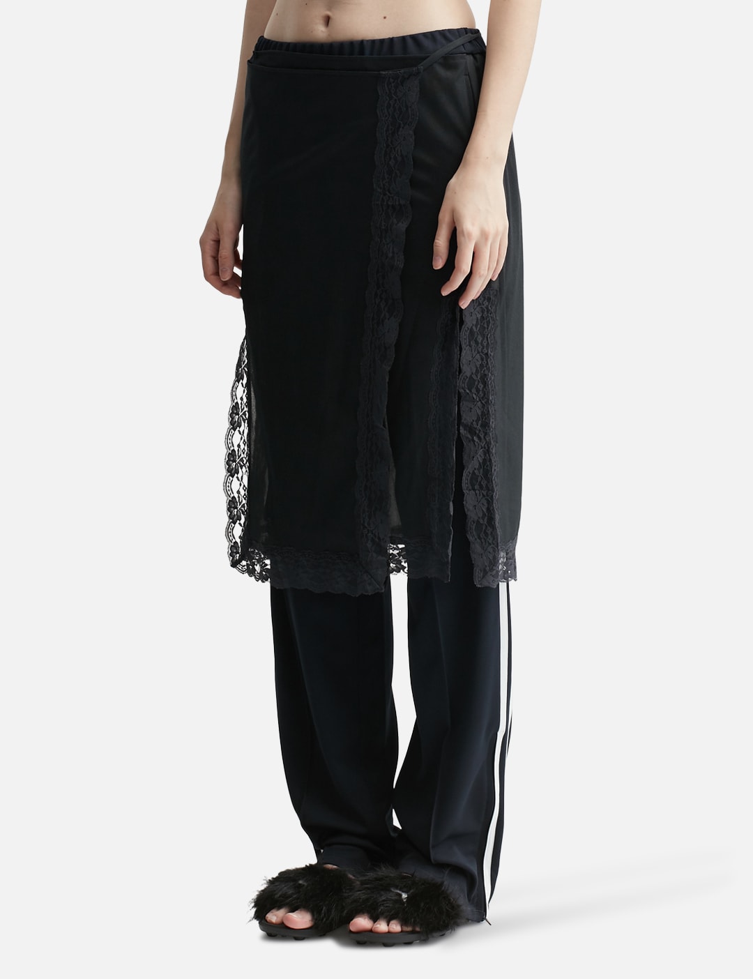 Skirt Layered Track Pants view 8