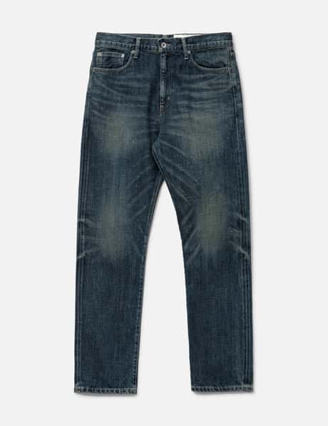 NEIGHBORHOOD WASHED DENIM DP MID PANTS