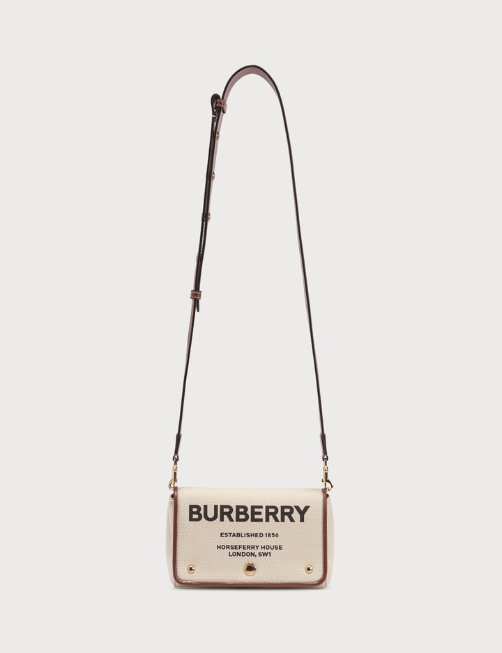 Burberry - Small Horseferry Print Cotton Canvas Crossbody Bag | HBX -  Globally Curated Fashion and Lifestyle by Hypebeast