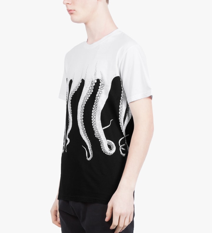 White Octopus T-Shirt Placeholder Image