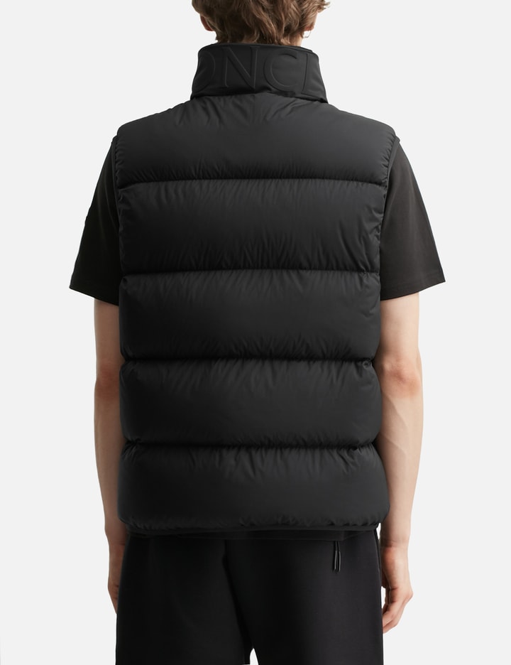 Guersac Diagonal-Quilted Hooded Down Gilet Placeholder Image