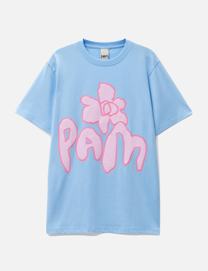 Perks And Mini Logo Print T-shirt In Blue