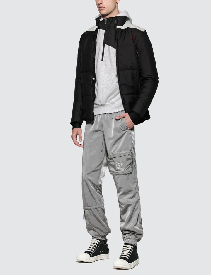 Hoodie with Tech Jacket Overlayer Placeholder Image