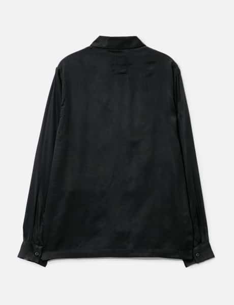 Crow And Heron Camp Collar Shirt view 8