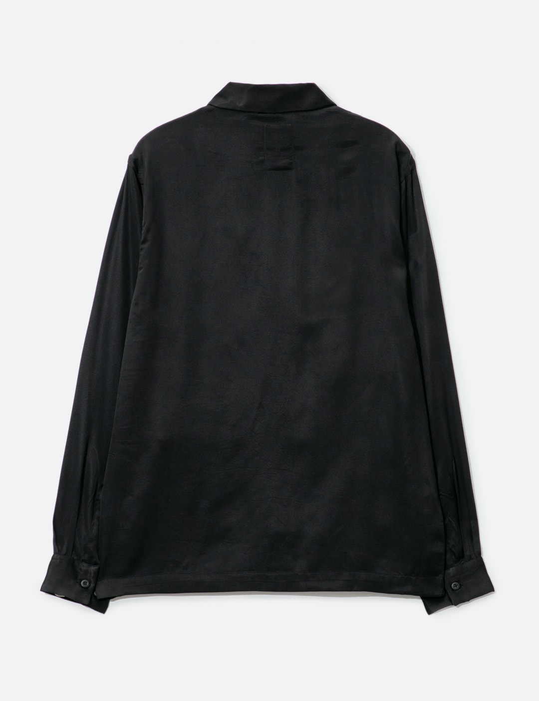 Crow And Heron Camp Collar Shirt view 9