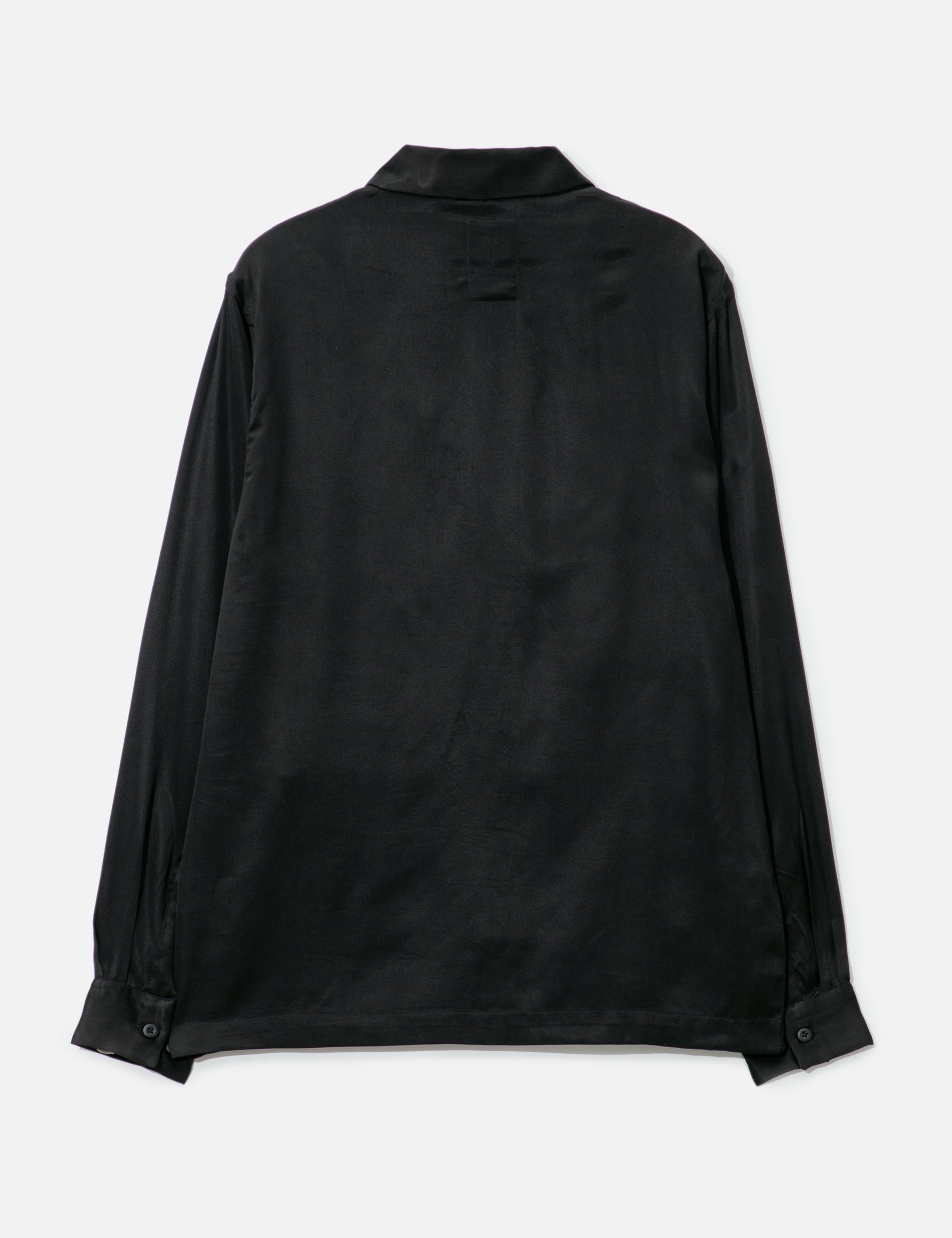 Crow And Heron Camp Collar Shirt view 17