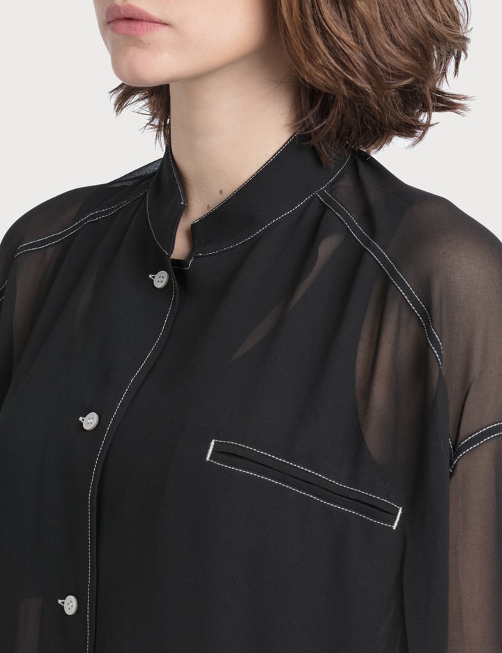 Shana Poly Georgette Shirt Placeholder Image