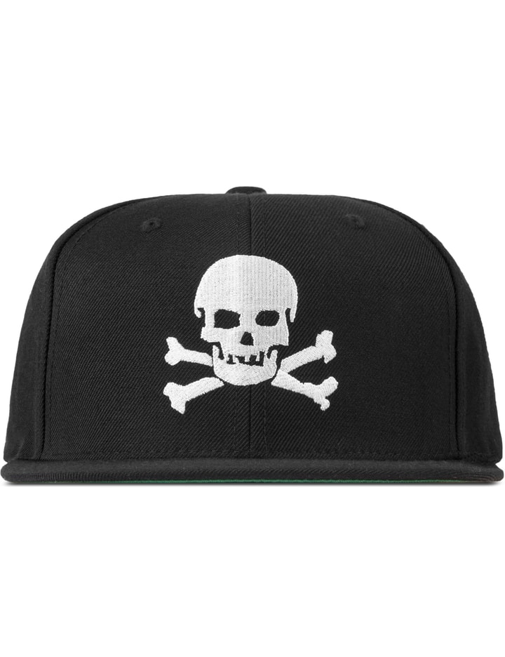 Caviar Cartel Black Skull Snapback Placeholder Image