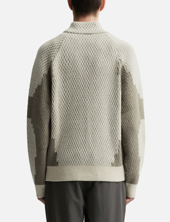 AIRWOOL HALF ZIP KNIT PULLOVER Placeholder Image