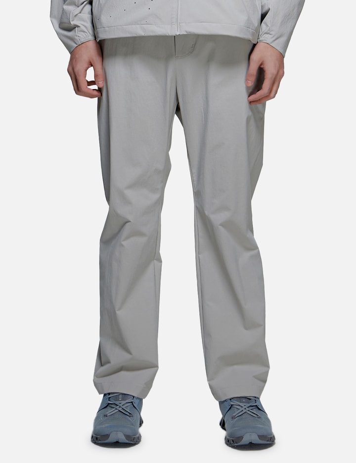 Hypegolf X Post Archive Faction (paf) Woven Pants In Grey