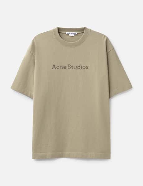 Acne Studios Stud Logo T-shirt