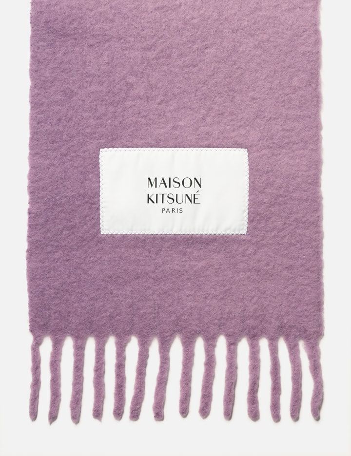 Maison Kitsuné Alpaca Gradient Scarf