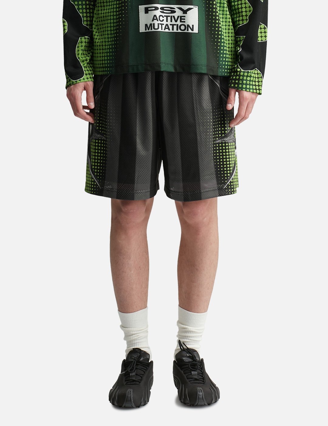 Smoke And Dreams Mesh Shorts view 11