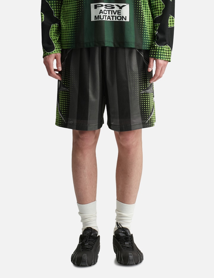 P.A.M. Smoke And Dreams Mesh Shorts