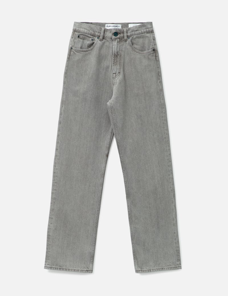 Our Legacy Third Cut wide-leg jeans Our Legacy OUR LEGACY THIRDCUT 