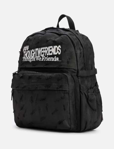 "Dante" Waxed Distressed Backpack view 9