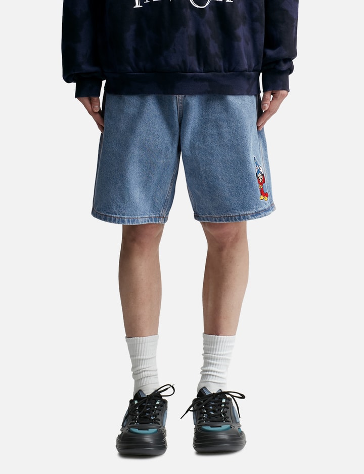 Sorcerer Baggy Denim Shorts Placeholder Image