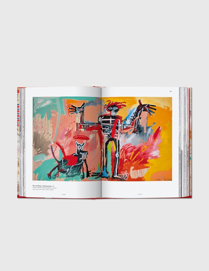 Jean-Michel Basquiat. 40th Anniversary Edition Placeholder Image