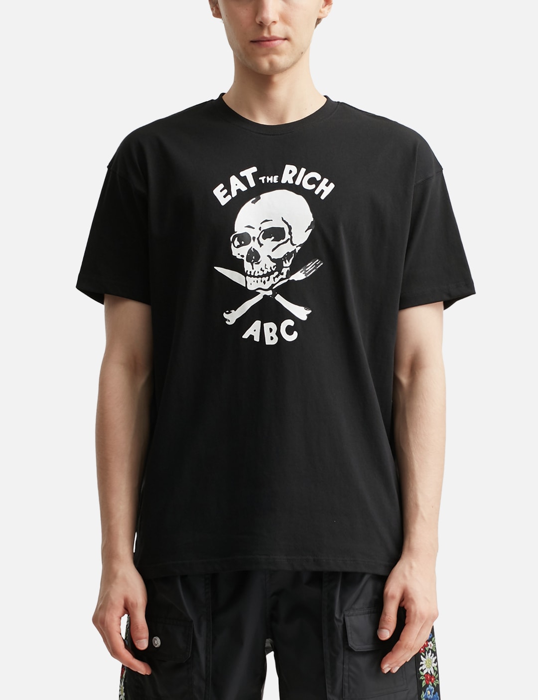 Abc. Skull Short Sleeve T-Shirt view 12
