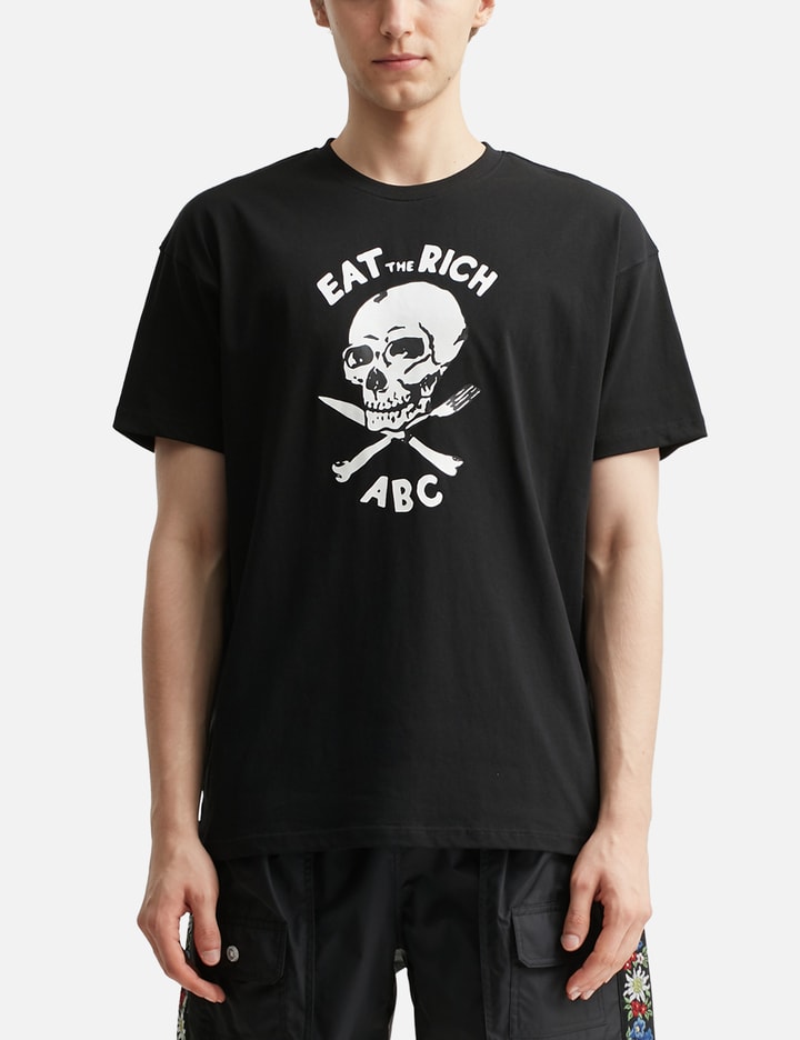 Abc. Skull Short Sleeve T-shirt Placeholder Image