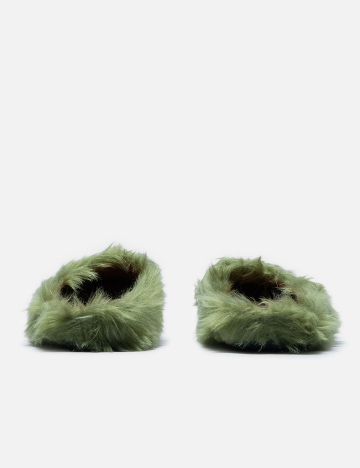 Bravest Studios Green Bear Claw Mules