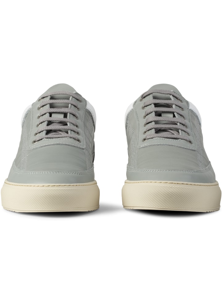 Grey Spoke Low Top Sneakers Placeholder Image