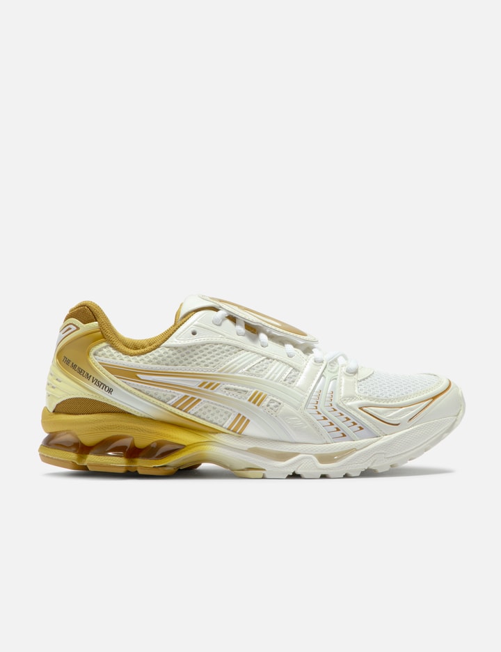 Asics X The Museum Visitor Gel-kayano 14 In Yellow