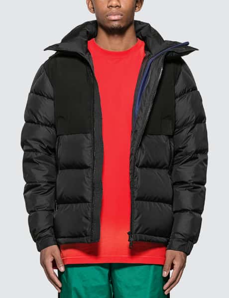 Moncler Removable Hood Nylon Down Jacket HBX - Main Image