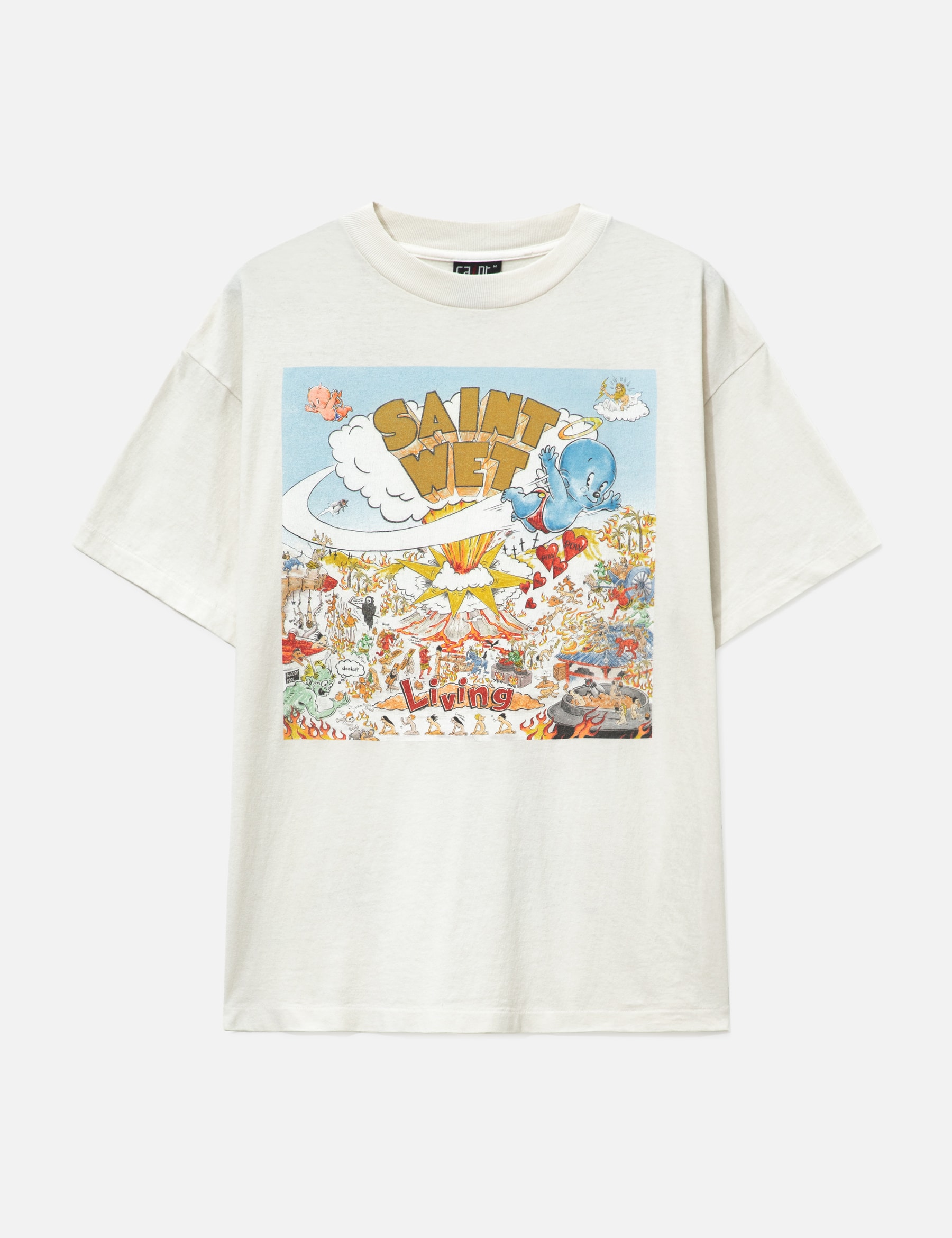 Wet Short Sleeves T-Shirt view 16